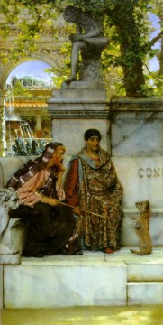  Constant Pintura Art%C3%ADstica - En tiempos de Constantino El romántico Sir Lawrence Alma Tadema